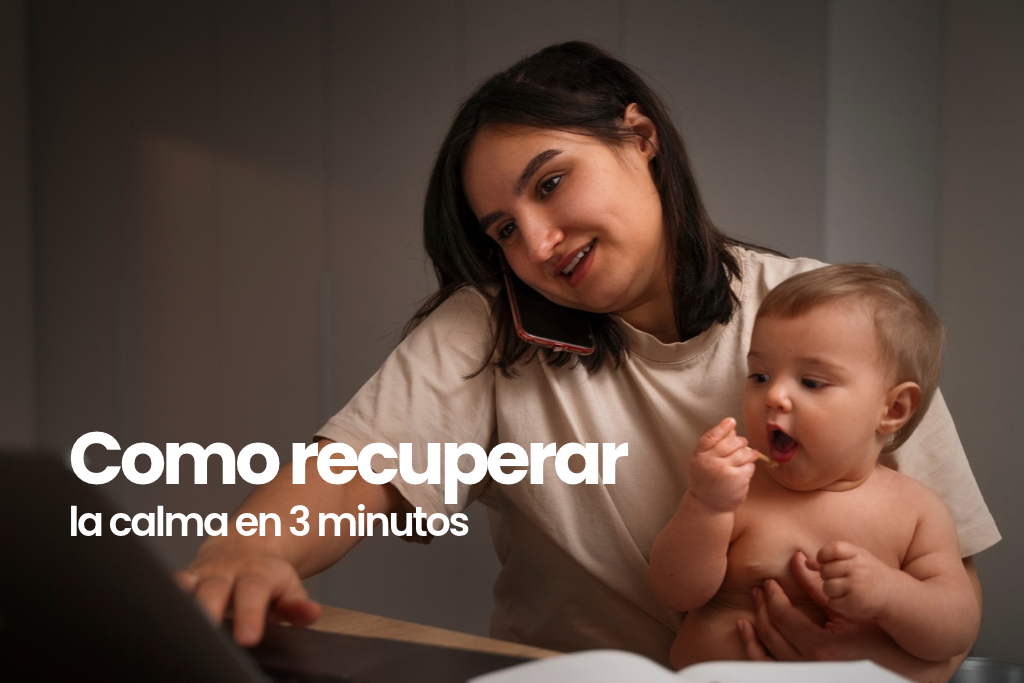 ¿Sientes que no puedes con todo? 3 técnicas express para calmar la ansiedad y la carga mental