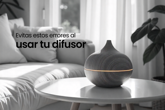 ¿Tu difusor no saca vapor o no huele? Soluciona los 3 errores comunes
