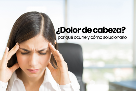 4 pasos para aliviar el dolor de cabeza tensional sin analgésicos