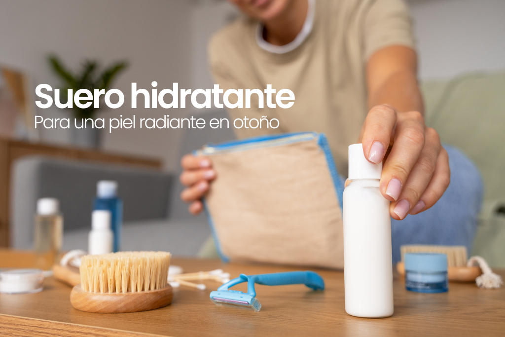 Protege e hidrata tu piel con este suero nutritivo hecho con aceites esenciales
