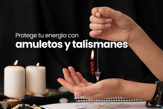 Amuletos y símbolos para proteger tu energía