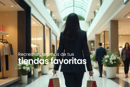 Descubre a que huelen las tiendas departamentales y recréalos!