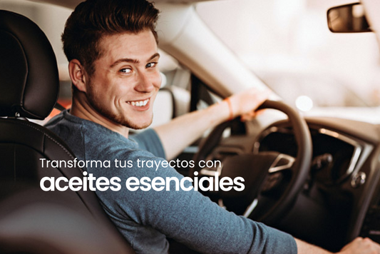 Aceites esenciales para sobrevivir al estrés del tráfico
