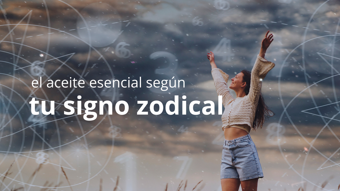 Descubre el aceite esencial que mejor conecta con tu signo zodiacal
