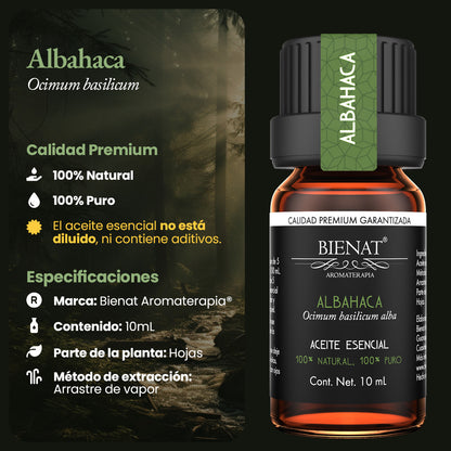 Aceite Esencial de Albahaca