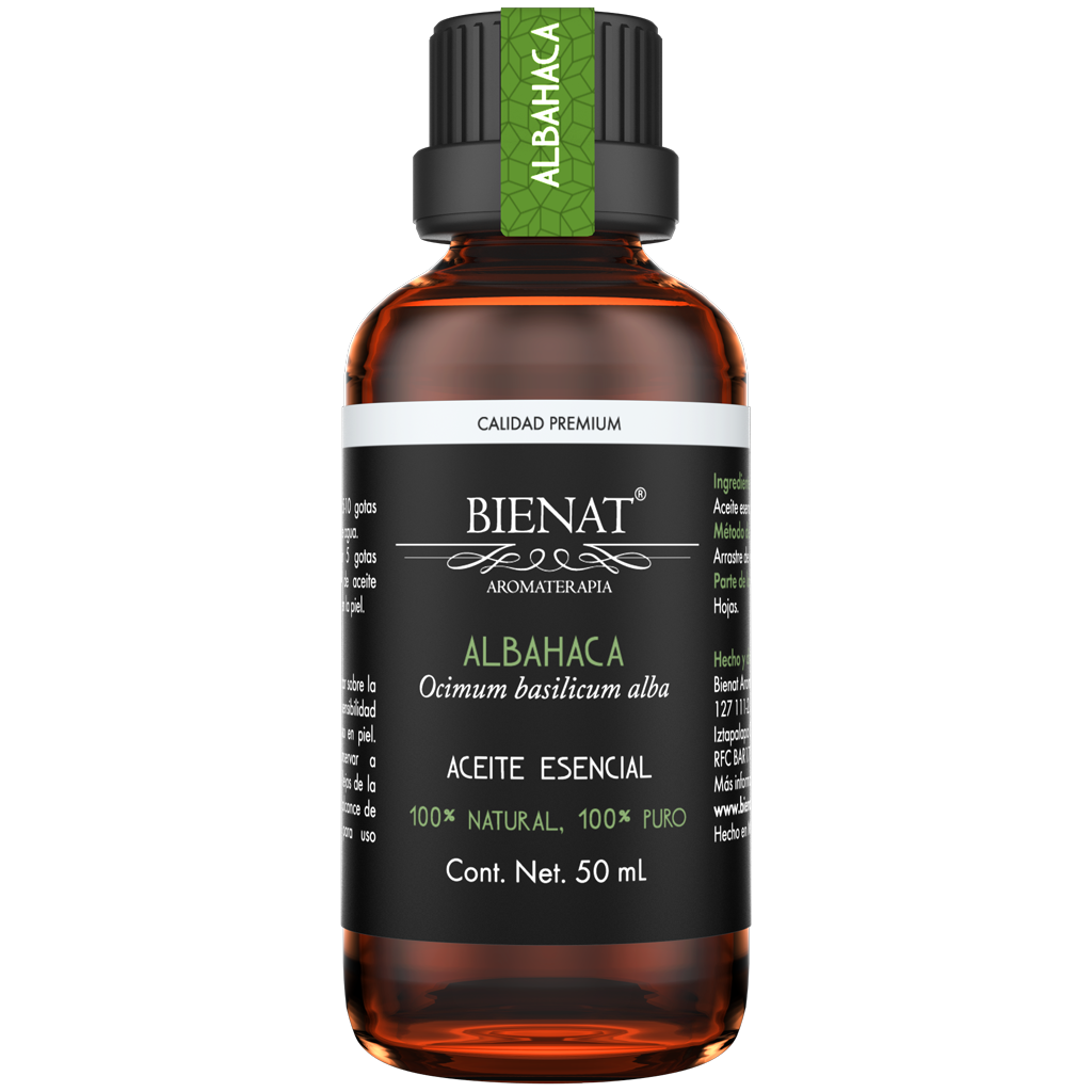 Aceite Esencial de Albahaca