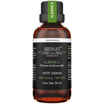 Aceite Esencial de Albahaca