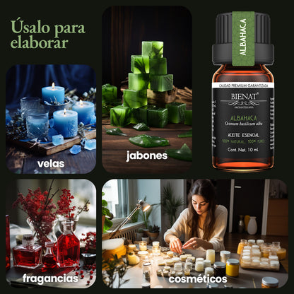 Aceite Esencial de Albahaca