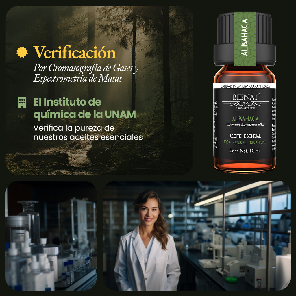 Aceite Esencial de Albahaca