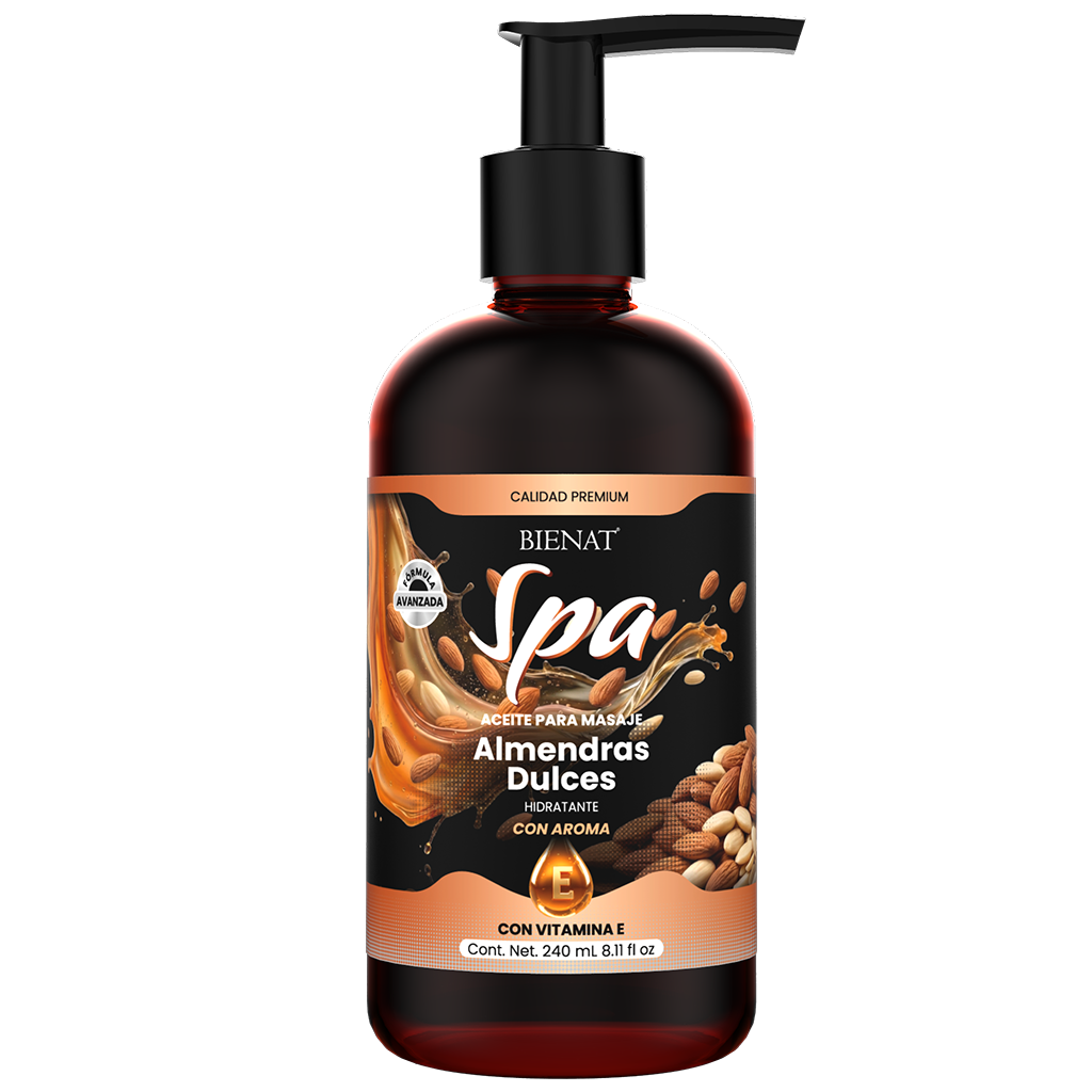 Aceite para masajes de Almendras Dulces