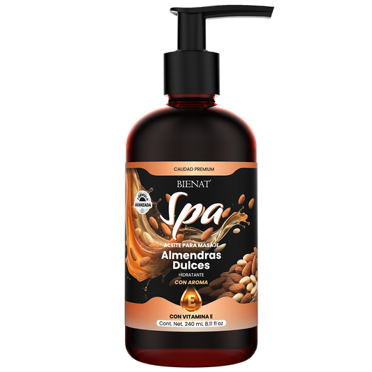 Aceite para masajes de Almendras Dulces