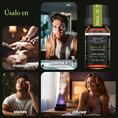 Aceite Esencial de Árbol de té