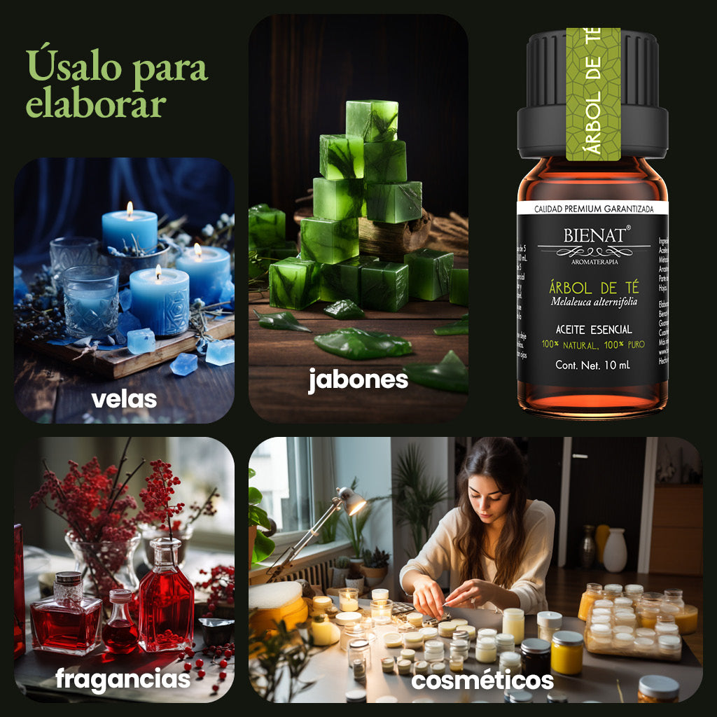 Aceite Esencial de Árbol de té