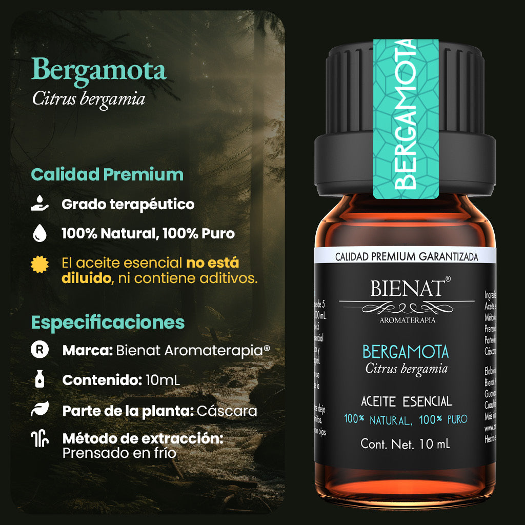 Aceite Esencial de Bergamota
