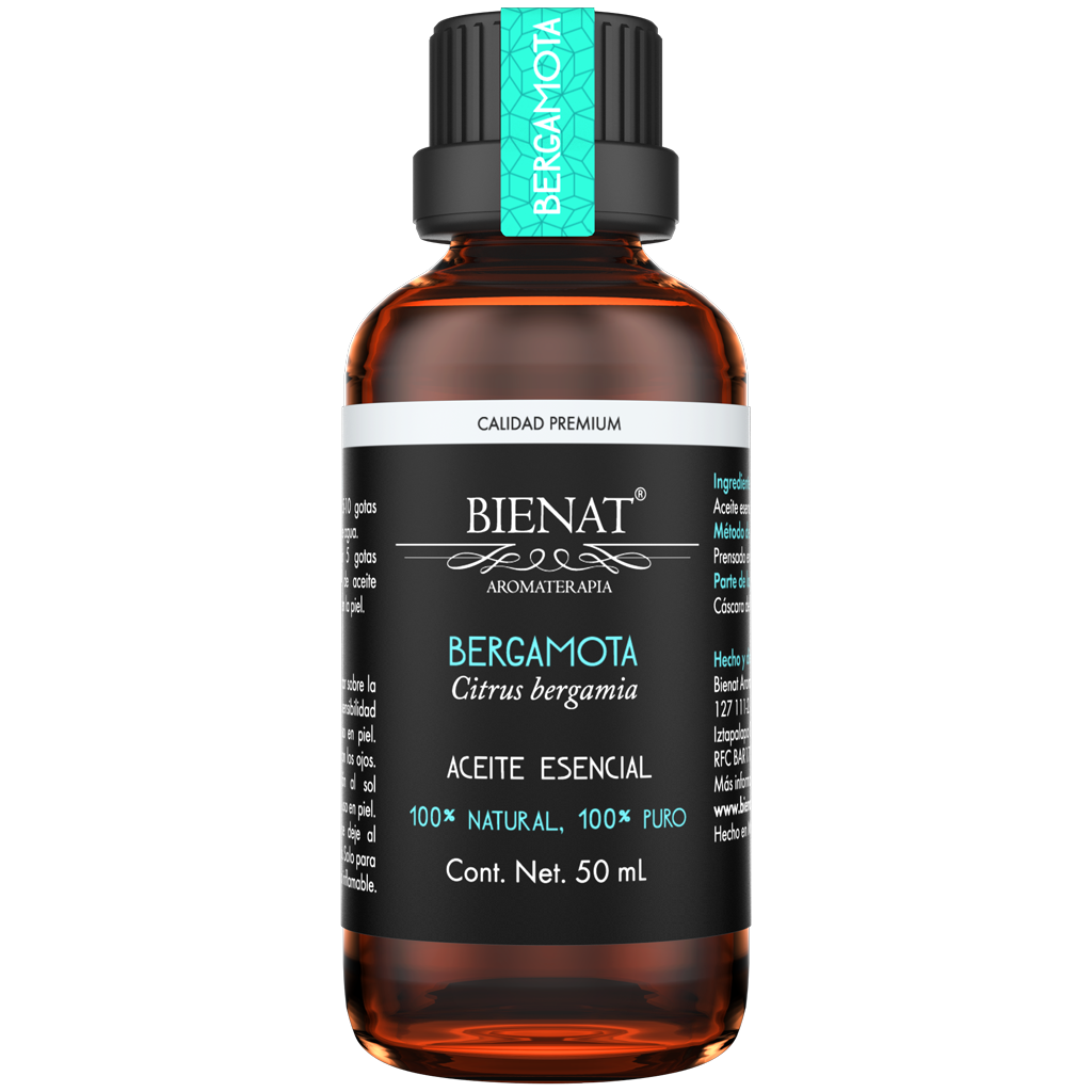 Aceite Esencial de Bergamota