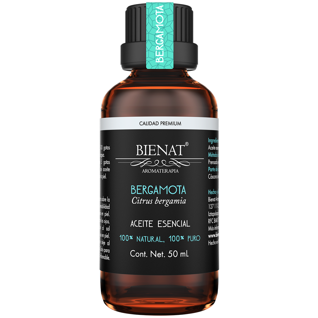 Aceite Esencial de Bergamota
