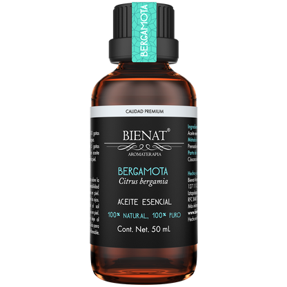 Aceite Esencial de Bergamota