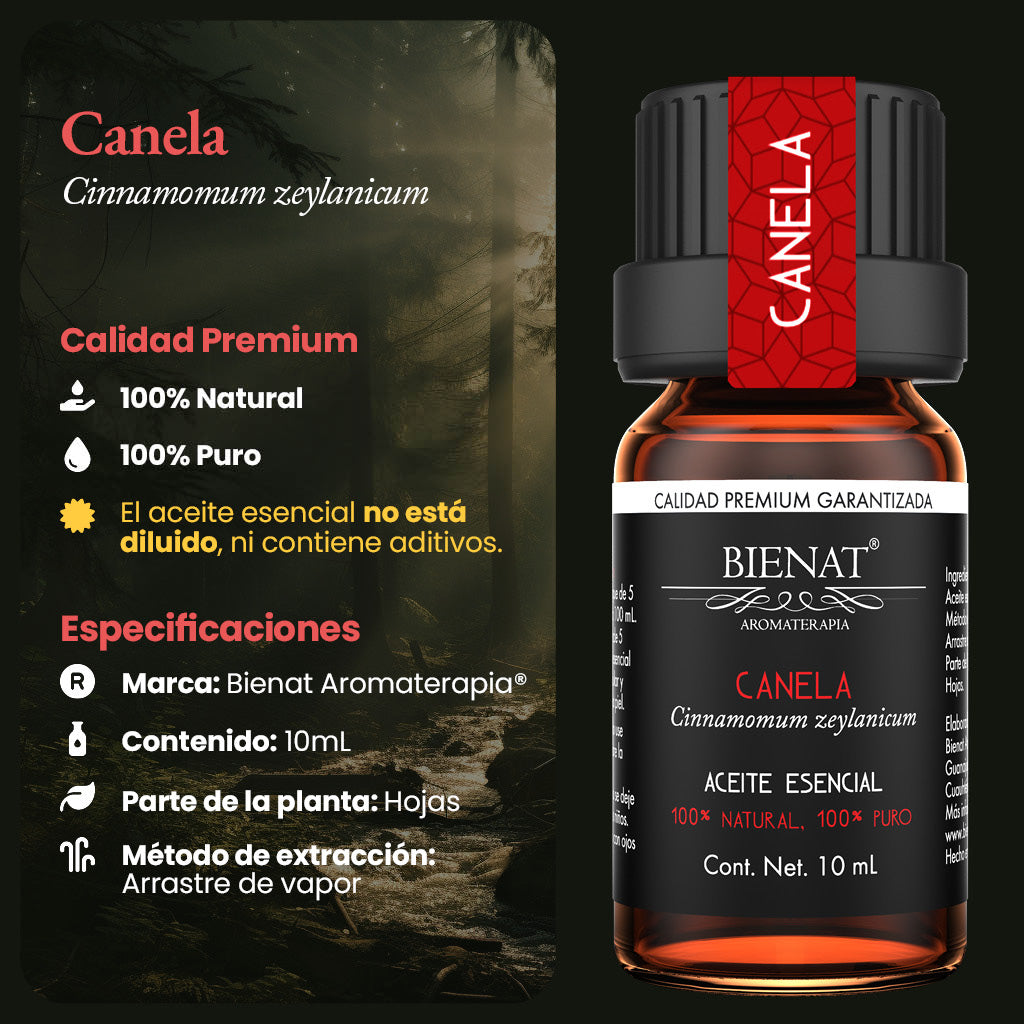 Aceite Esencial de Canela