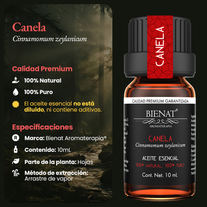 Aceite Esencial de Canela