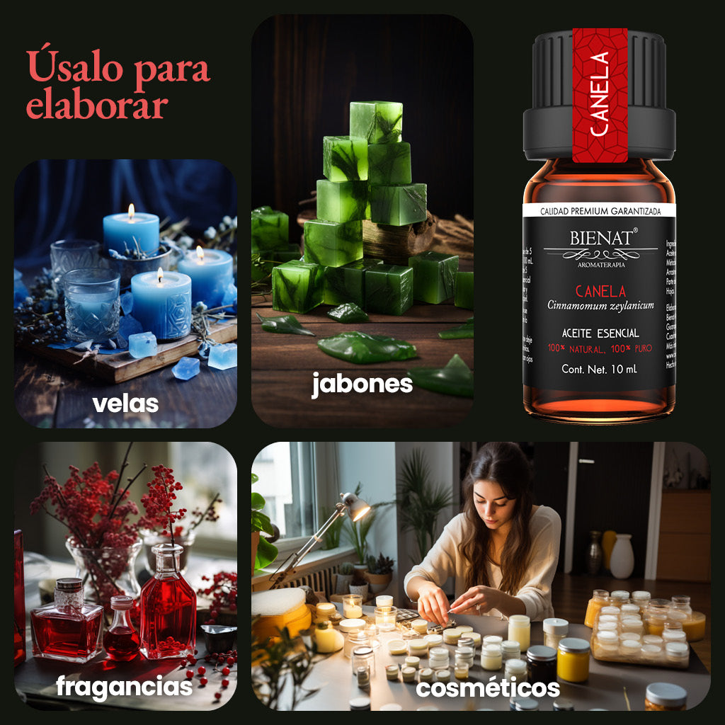 Aceite Esencial de Canela