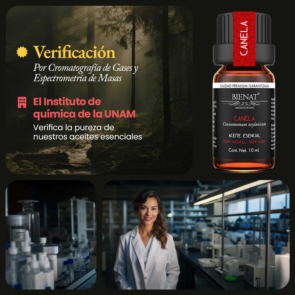 Aceite Esencial de Canela