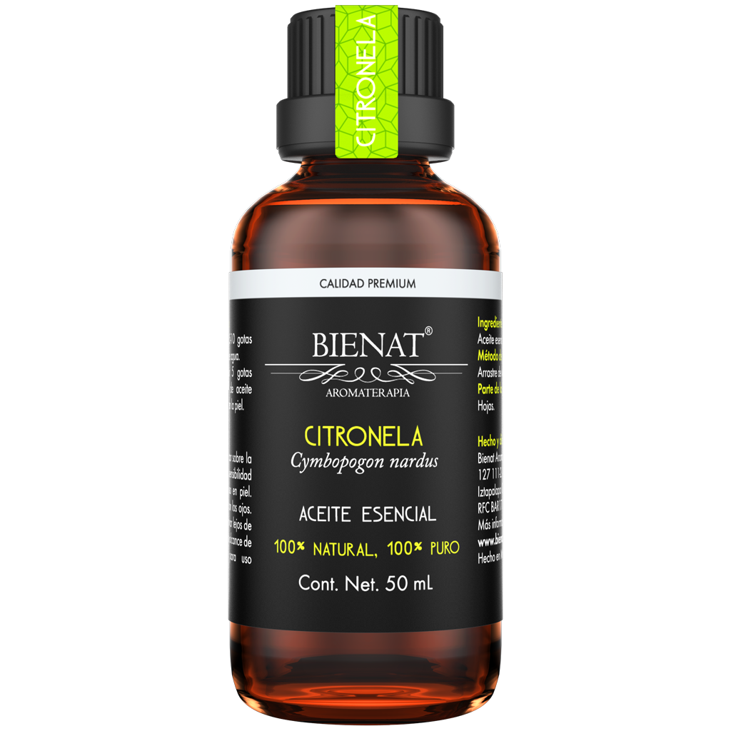 Aceite Esencial de Citronela