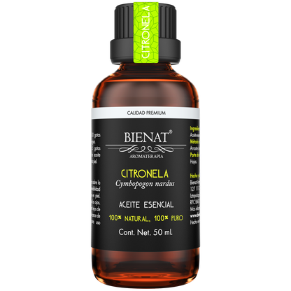Aceite Esencial de Citronela