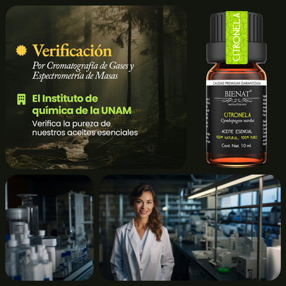 Aceite Esencial de Citronela