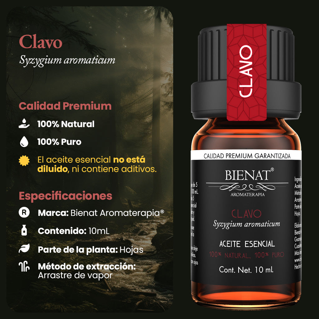 Aceite Esencial de Clavo