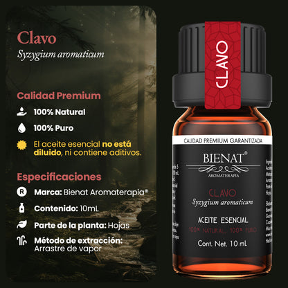 Aceite Esencial de Clavo