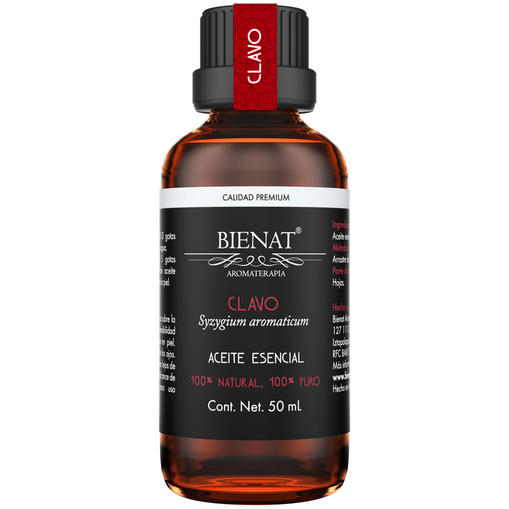 Aceite Esencial de Clavo