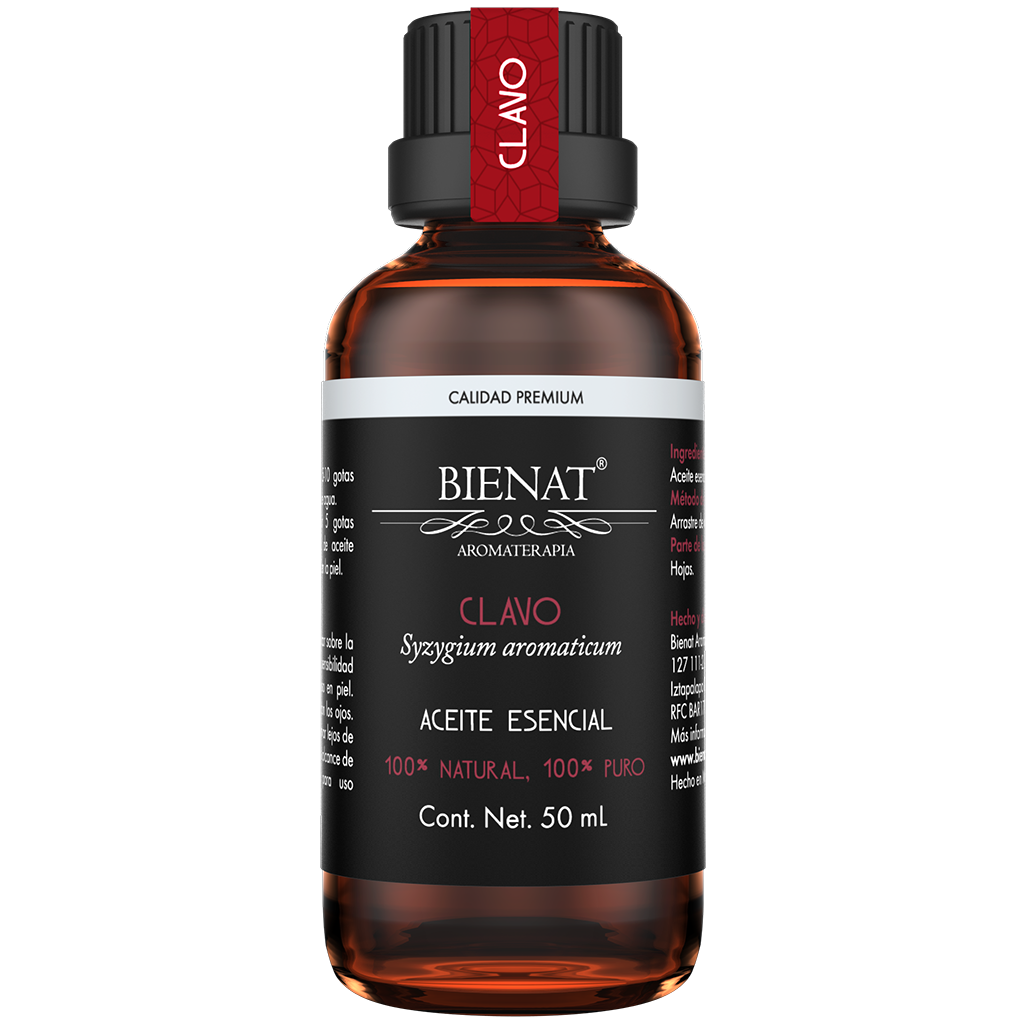 Aceite Esencial de Clavo