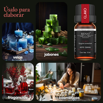 Aceite Esencial de Clavo