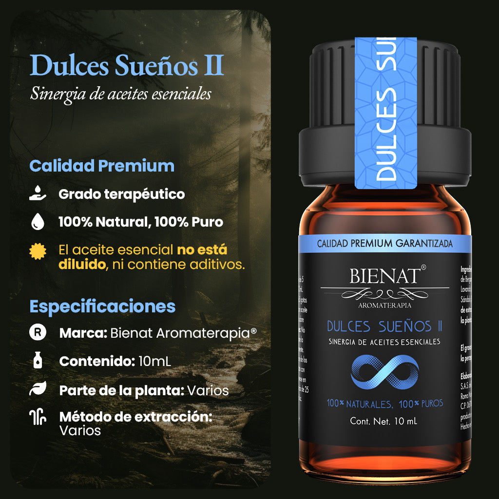 Mezcla de Aceites esenciales Dulces Sueños II