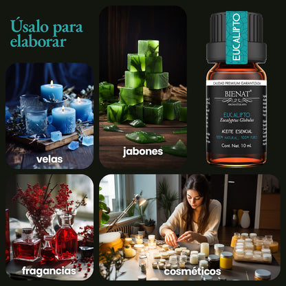 Aceite Esencial de Eucalipto Clásico