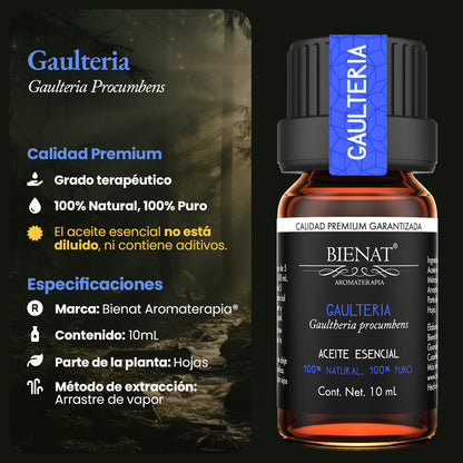 Aceite Esencial de Gaulteria (Wintergreen)