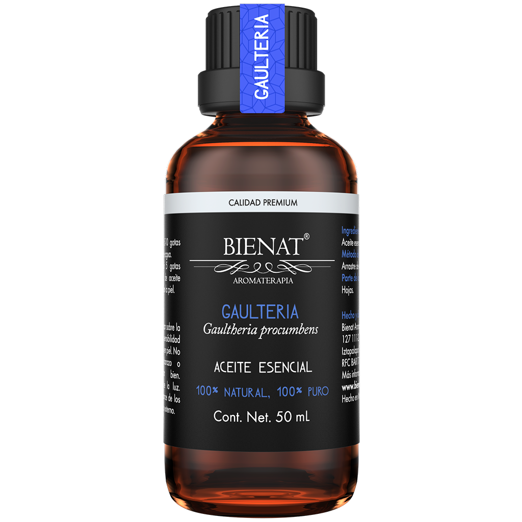 Aceite Esencial de Gaulteria (Wintergreen)