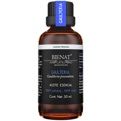 Aceite Esencial de Gaulteria (Wintergreen)