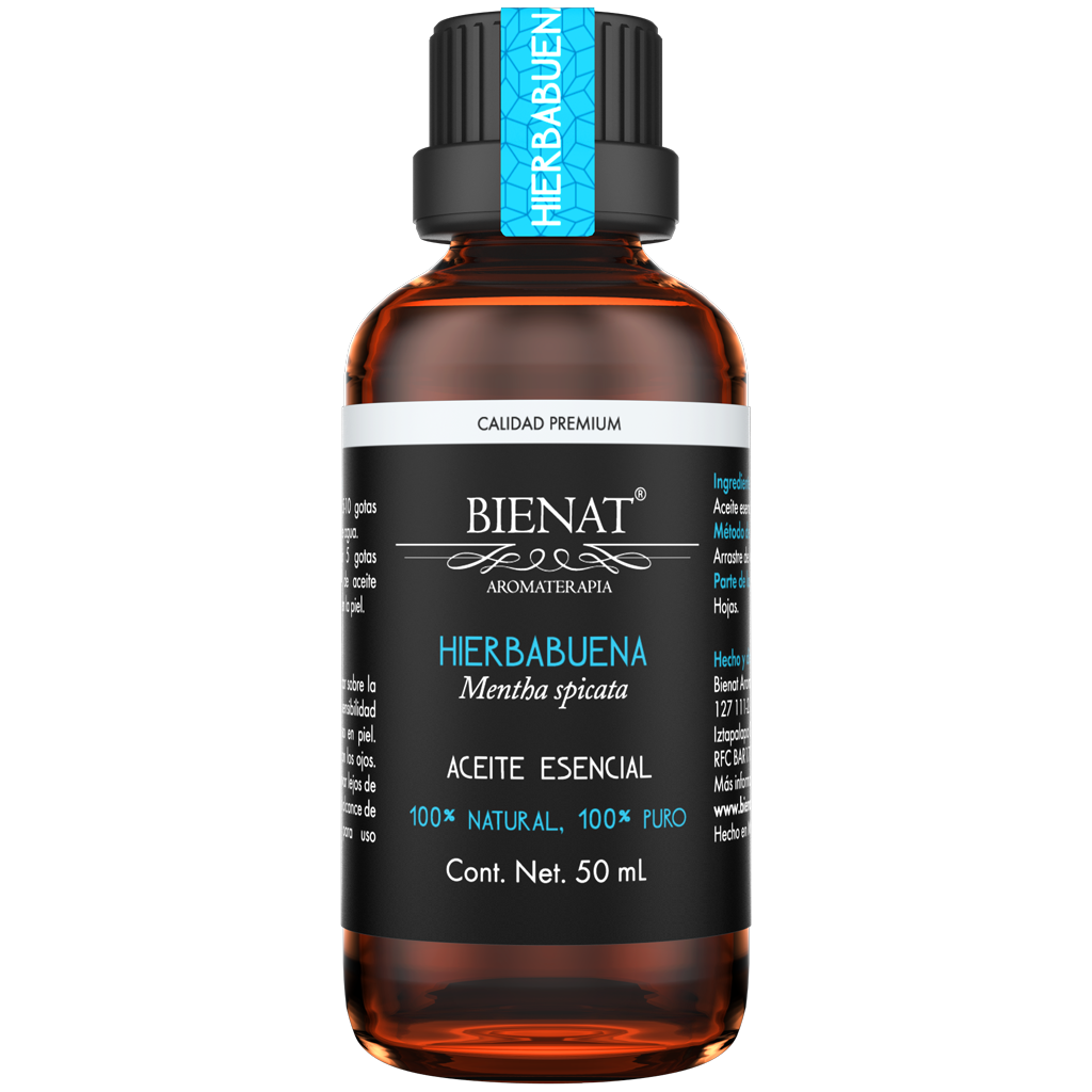 Aceite Esencial de Hierbabuena