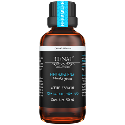 Aceite Esencial de Hierbabuena