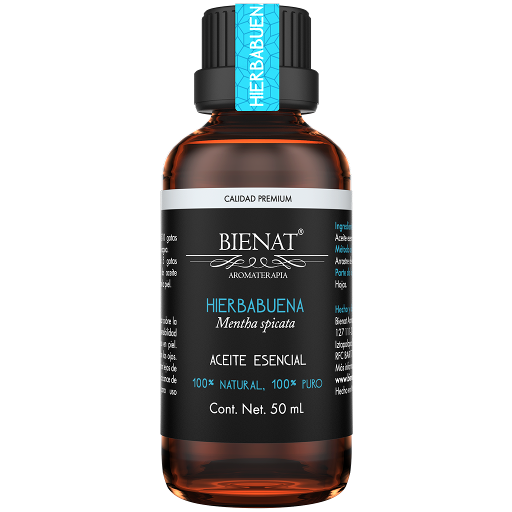 Aceite Esencial de Hierbabuena