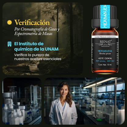 Aceite Esencial de Hierbabuena