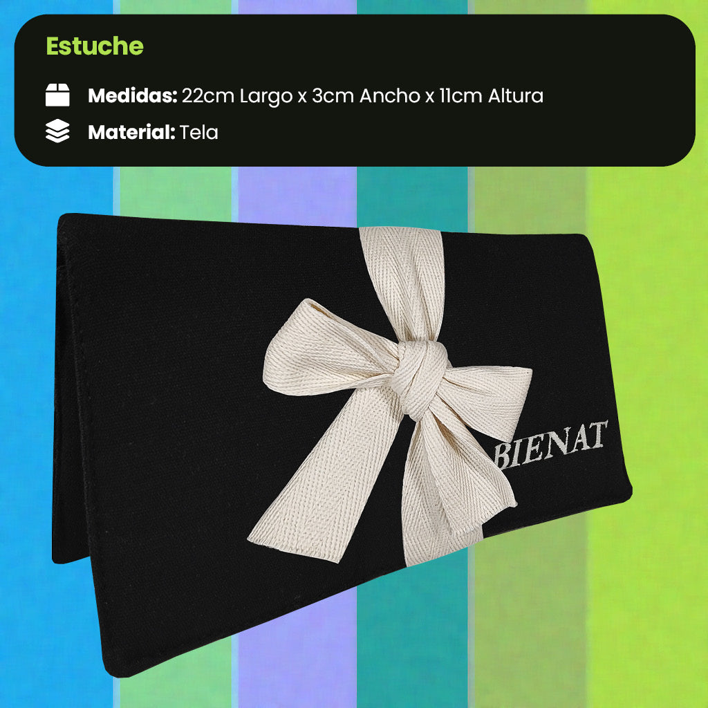 Kit De 6 Favoritos + Estuche de Tela