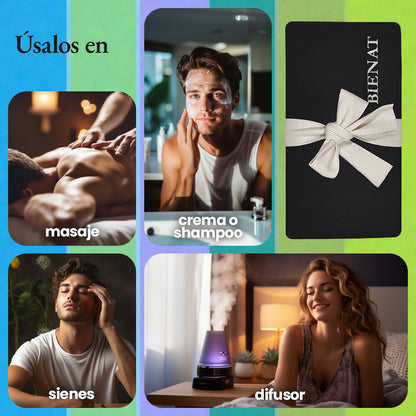 Kit De 6 Favoritos + Estuche de Tela