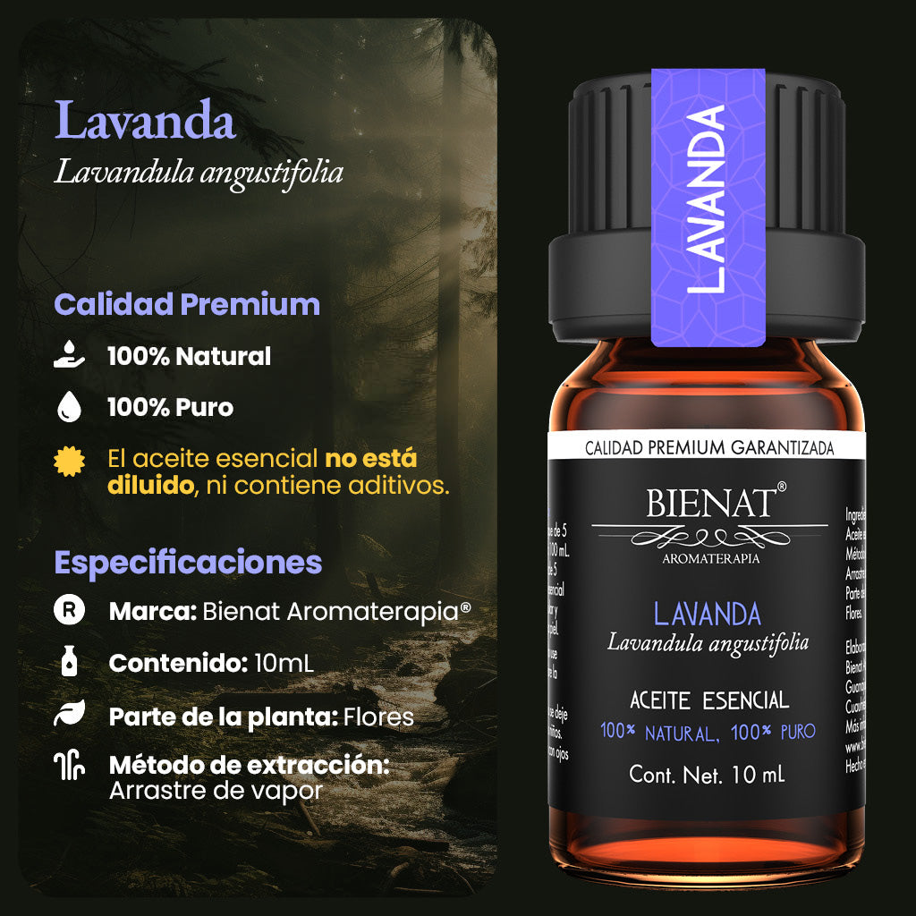 Aceite Esencial de Lavanda