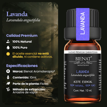 Aceite Esencial de Lavanda