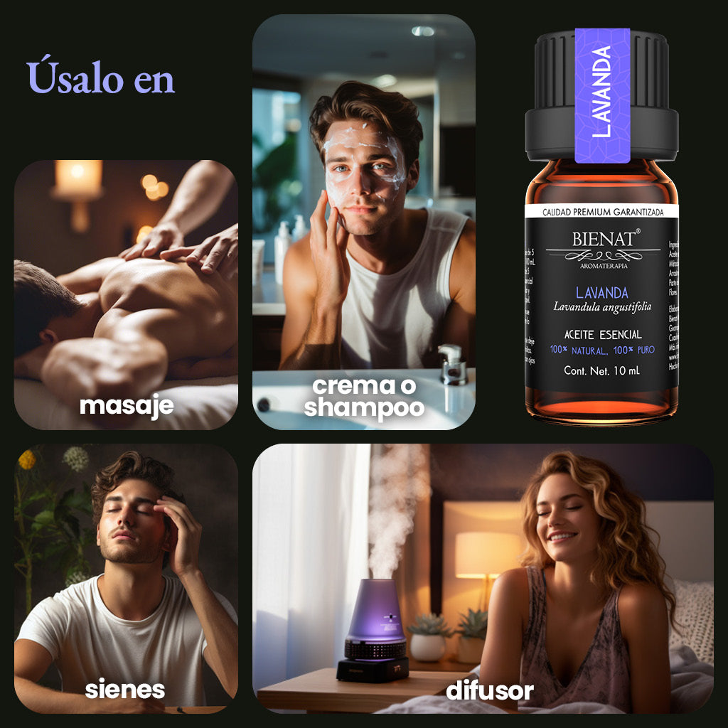 Aceite Esencial de Lavanda