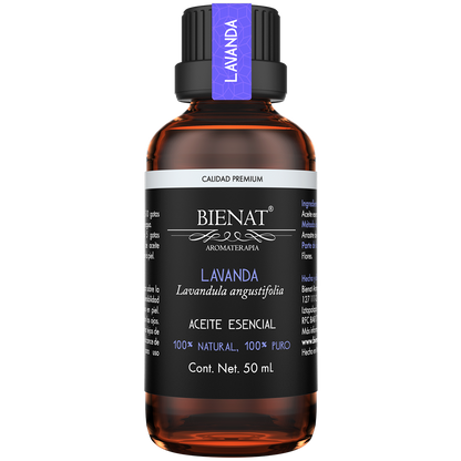 Aceite Esencial de Lavanda