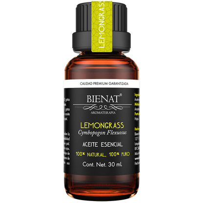 Aceite Esencial de Lemongrass