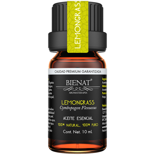 Aceite Esencial de Lemongrass